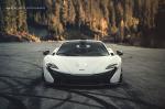McLaren P1 at Vancouver Ski Resort 2014 года
